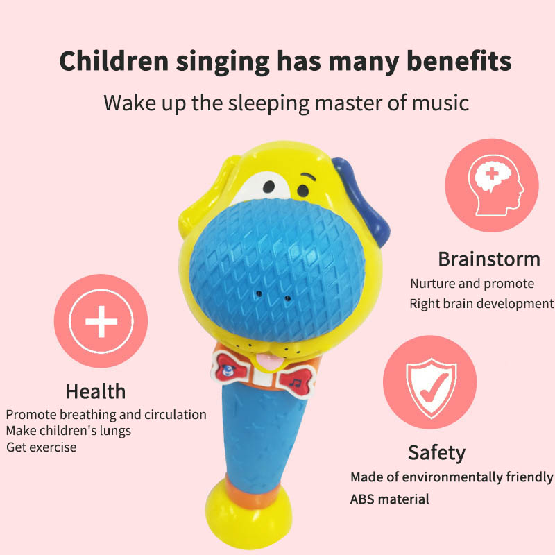 Microphone toy