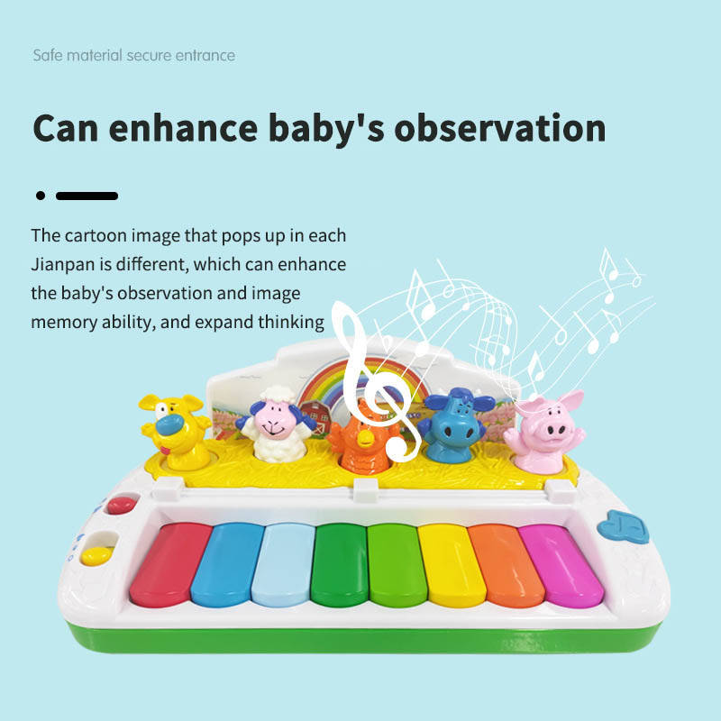 Children's educational piano