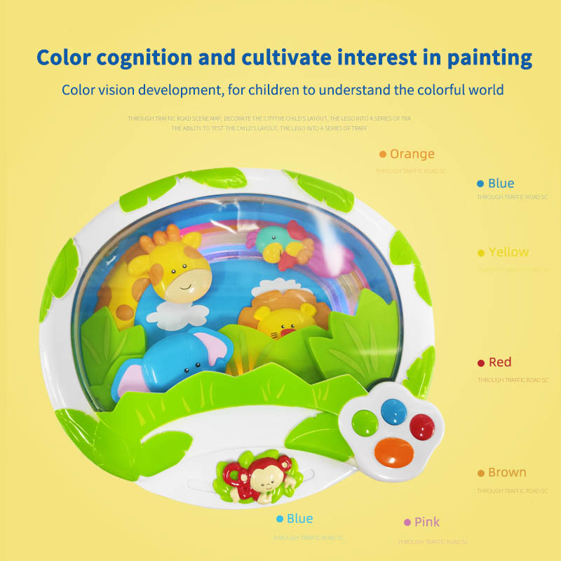 Baby multifunctional animal park educational toys