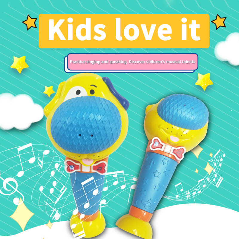 Children's microphone toy