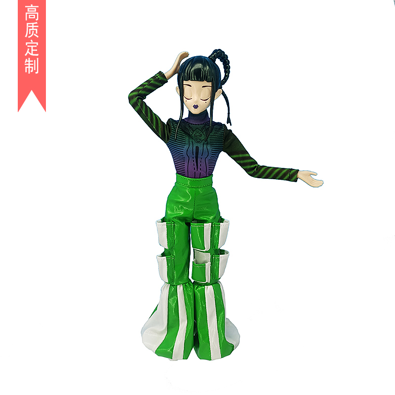 High-quality custom-made figurines