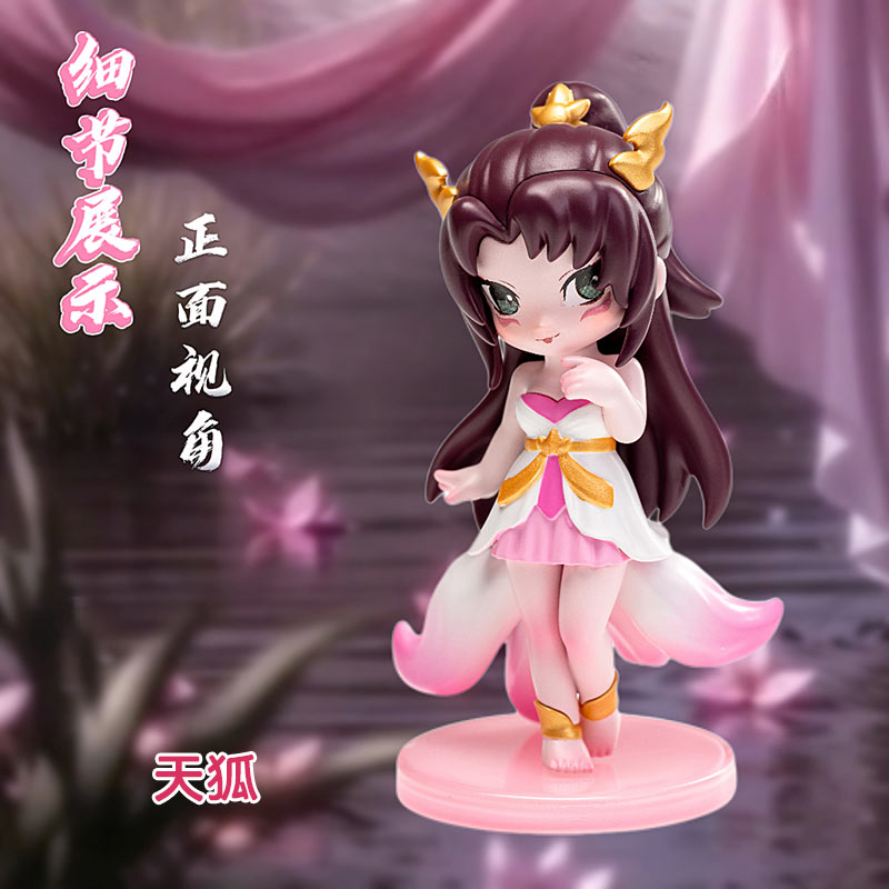 Perfect World - Nine-Tailed Lone Figurine